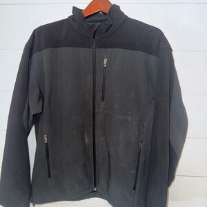 Champion Men's Black Performance Jacket